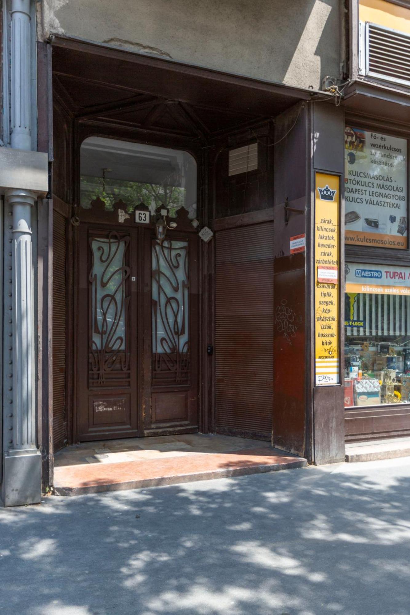 Spacious Bajcsy Residence In The Heart Of Βουδαπέστη Εξωτερικό φωτογραφία
