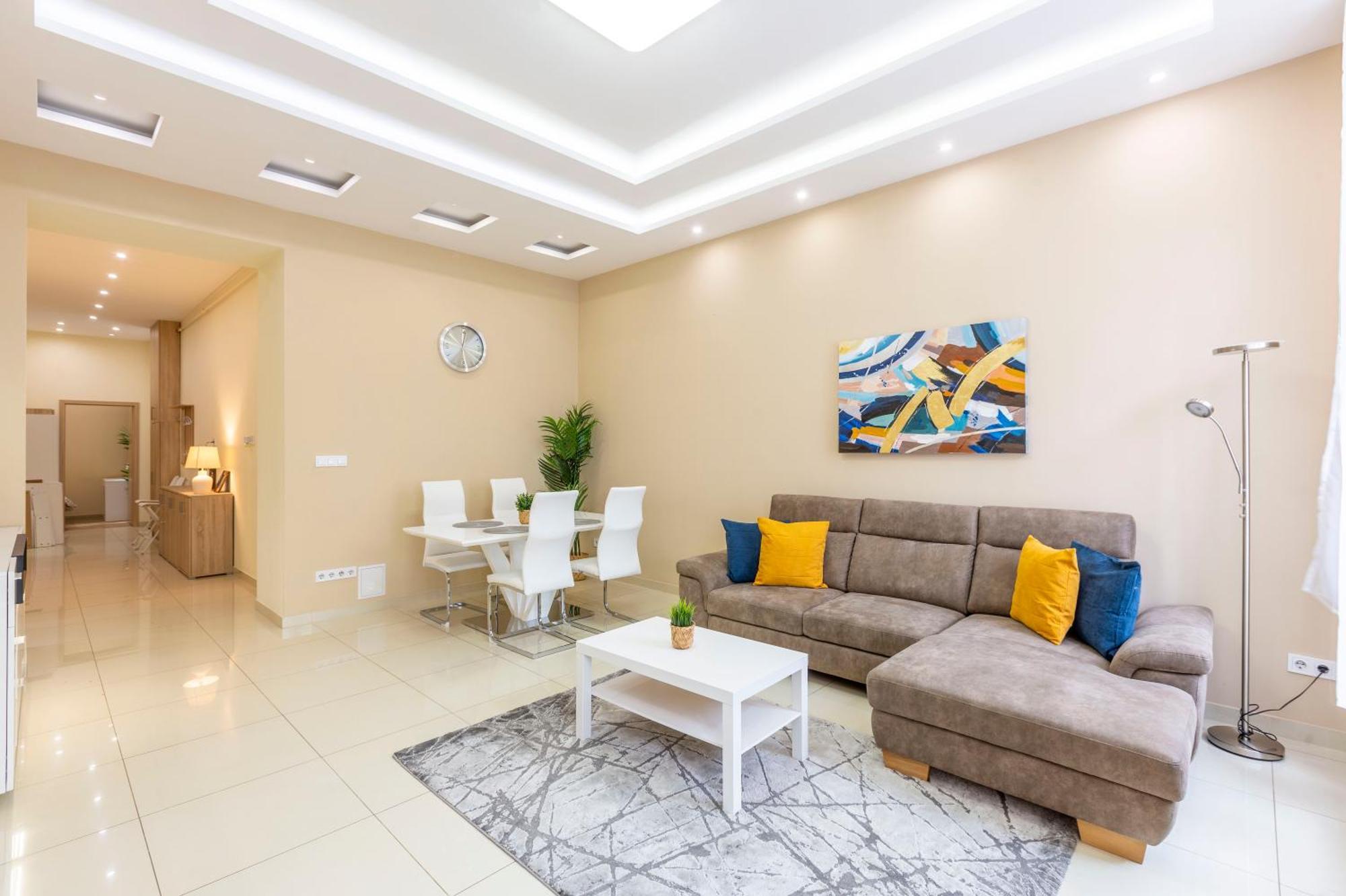 Spacious Bajcsy Residence In The Heart Of Βουδαπέστη Εξωτερικό φωτογραφία